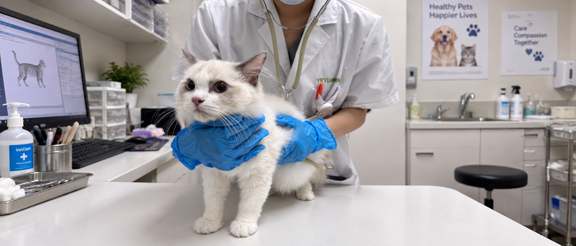 Veterinary examination