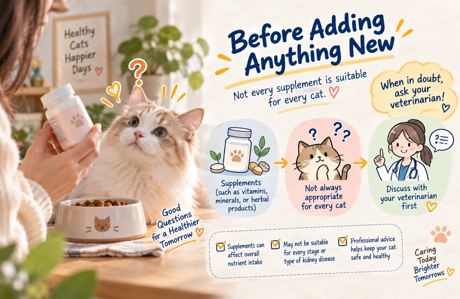 Cat supplements